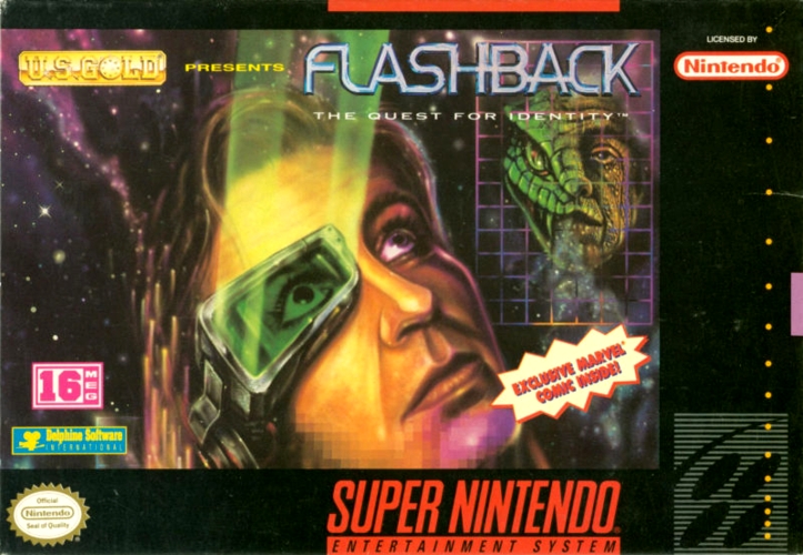 Flashback: The Quest for Identity cover art