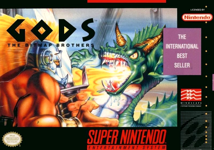 Gods cover art