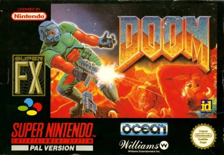 Doom cover art