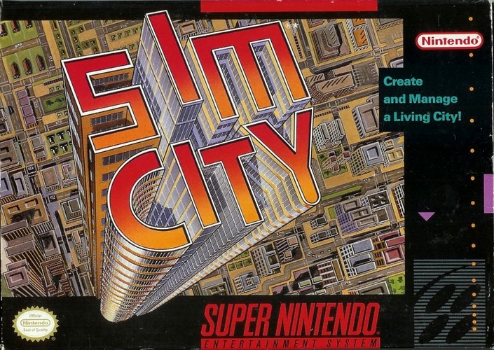SimCity cover art