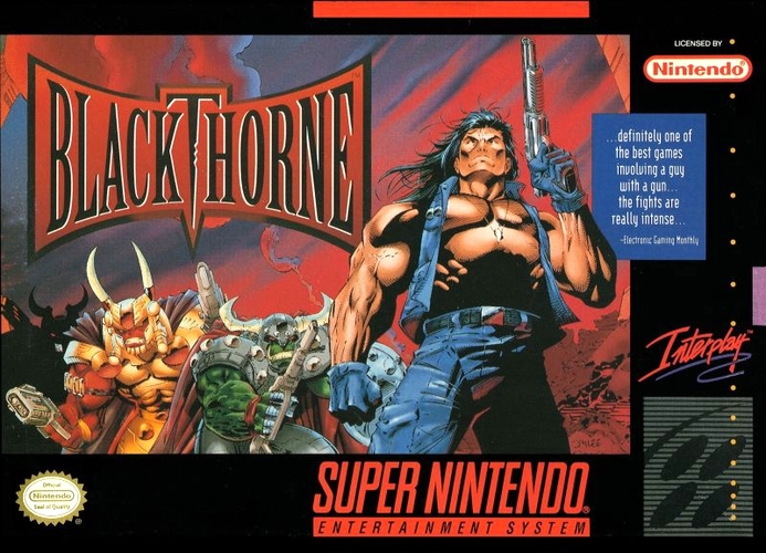 BlackThorne (Blackhawk) cover art