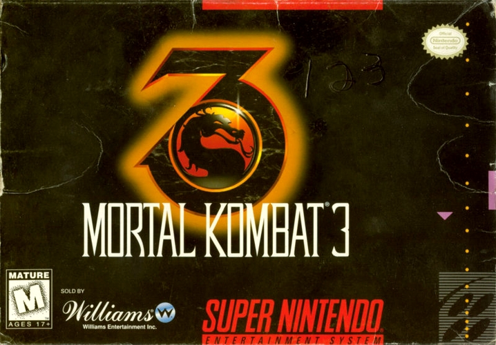 Mortal Kombat 3 cover art