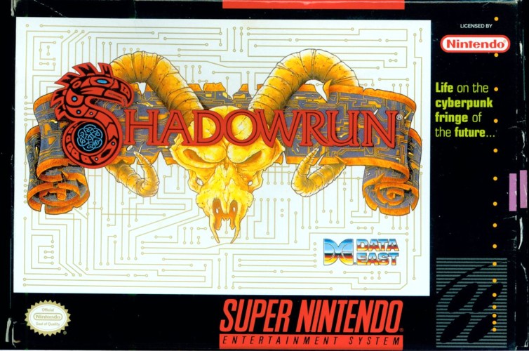 Shadowrun cover art