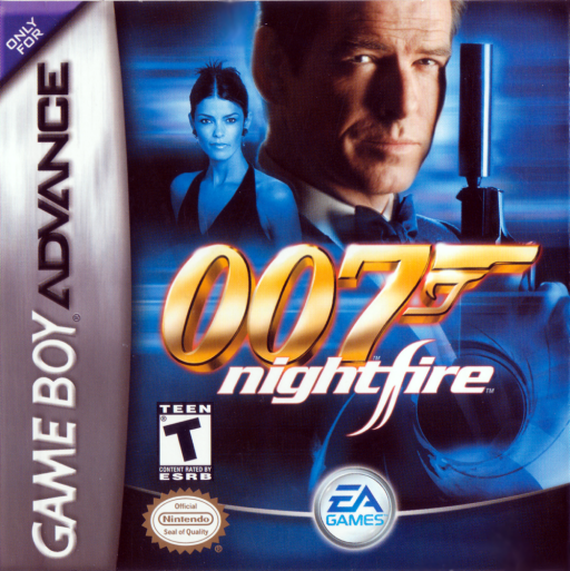 007 – NightFire cover art