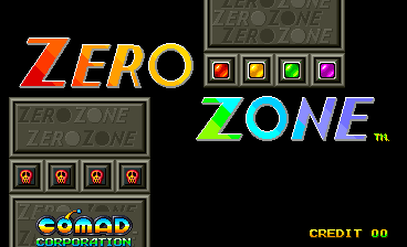 Zero Zone cover art