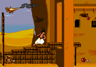 Aladdin (USA) cover art