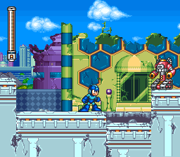 Megaman VII (USA) cover art