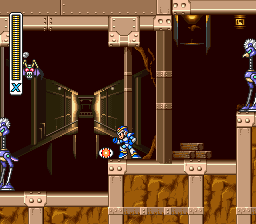 Megaman X (Europe) cover art