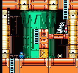 Mega Man 6 (USA) cover art