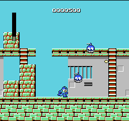 Mega Man (USA) cover art
