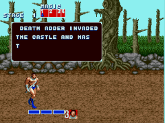 Golden Axe (World) cover art