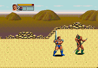 Golden Axe Iii Japan cover art
