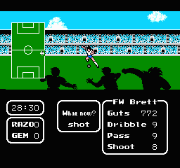 Tecmo Cup – Soccer Game (USA) cover art