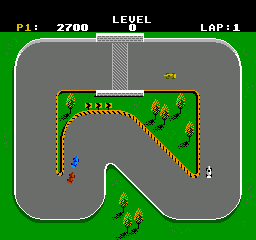Super Sprint (Japan) cover art
