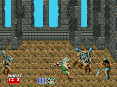 Golden Axe II (World) (Beta) cover art