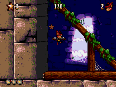 Aero the Acro-Bat 2 (USA) cover art