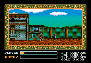 Ys III (USA) cover art