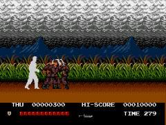 Thunder Fox (Japan) cover art