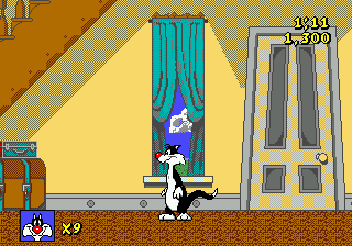 Sylvester & Tweety in Cagey Capers (Europe) cover art