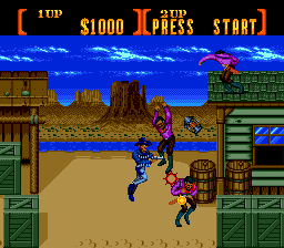 Sunset Riders (USA) cover art