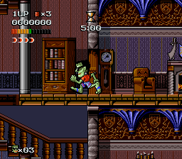 Adventures of Dr. Franken, The (USA) cover art