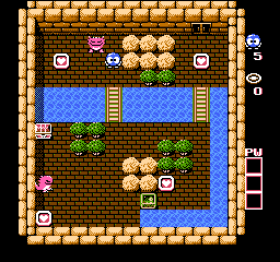 Adventures of Lolo (USA) cover art