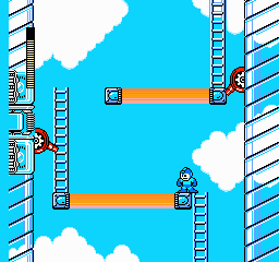 Mega Man 4 (USA) cover art