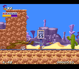 Road Runner (Europe) cover art