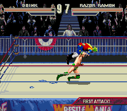 WWF WrestleMania – The Arcade Game (USA) cover art