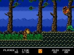 Toki – Going Ape Spit (USA, Europe) cover art
