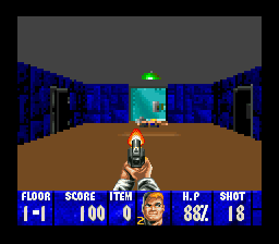 Wolfenstein 3D (Europe) cover art