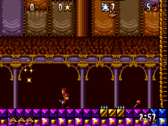 Aero the Acro-Bat (Europe) cover art