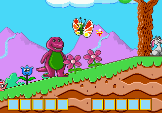 Barney S Hide Seek Game Usa cover art