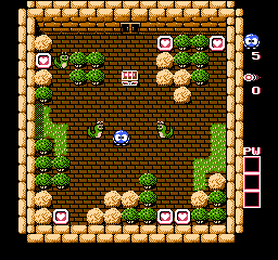 Adventures of Lolo 2 (USA) cover art