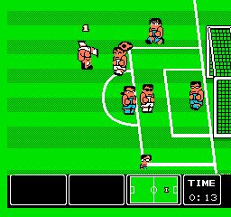 Nekketsu Koukou Dodgeball Bu – Soccer Hen (Japan) cover art
