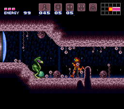 Super Metroid (Japan, USA) (En,Ja) cover art