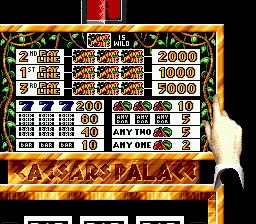 Caesars Palace (USA) cover art