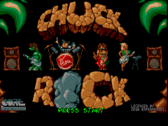 Chuck Rock (USA) cover art