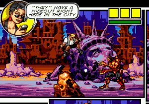 Comix Zone Europe