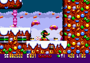 Zool – Ninja of the ‘Nth’ Dimension (USA)
