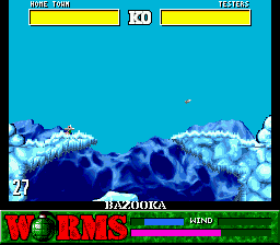 Worms (Europe) cover art