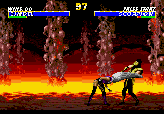 Ultimate Mortal Kombat 3 (USA) cover art