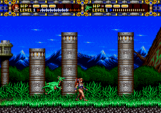 Alisia Dragoon (Europe) cover art