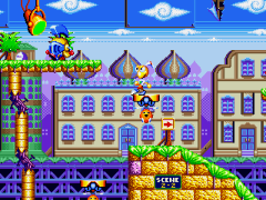 Dynamite Headdy (Japan) cover art
