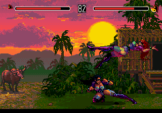 Eternal Champions (USA) cover art