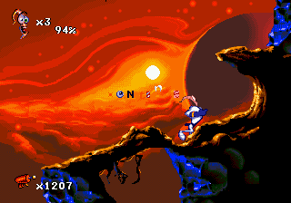 Earthworm Jim 2 (USA) cover art