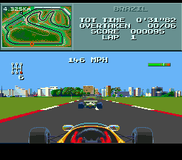 F1 (Europe) cover art