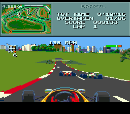 Formula One (USA) cover art