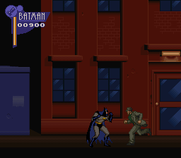 Adventures of Batman & Robin, The (Europe) cover art