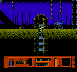 Alien 3 (USA) cover art